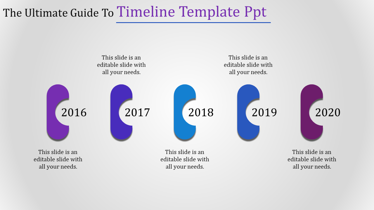 Free - Timeline PowerPoint Templates & Google Slides Themes